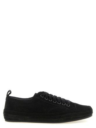 Tom Ford Black Lace-up Sneakers