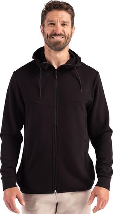 Clique Haven Recycled Mens Full Zip Hooded Sweatshirt