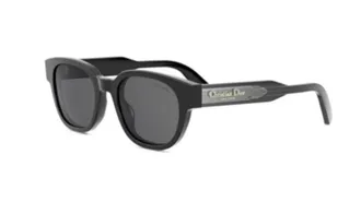 Dior CHRISTIANDIORLABELR1I Sunglasses - Black