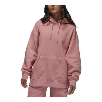 Air Jordan Flight MVP Fleece Pullover Hoodie Pink FB5111-618