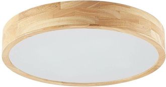 Lindby Lindby - Ceiling Lightdimmable Tanju made of Wood for Living Room & Dining Room
