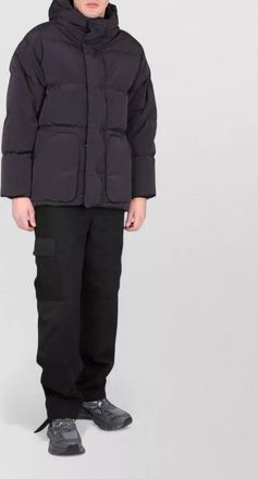 Ienki Ienki down hooded puffer jacket