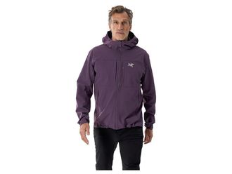 Arc'teryx Gamma Hoody Mens Clothing Moondrop : 2XL, Nylon/Polyester/Elastane