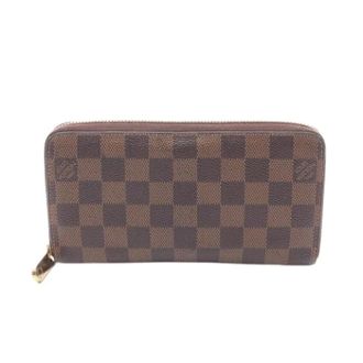 Louis Vuitton Pre-owned Wallets, unisex, Brown, Size: ONE SIZE Pre-owned Long wallet (bi-fold)