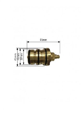 OEM Paini France Robinetterie - Cartucho Termost&aacute;tico Ct21030cal Paini