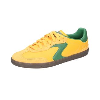Skechers Hotshot Runners Mens Yellow/Mint 8 UK