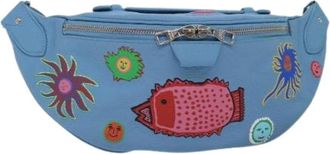 Louis Vuitton Pre-owned Tela crossbody-bags - - Pre-owned - Donna - Blu - ONE SIZE