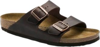 Birkenstock Arizona Sandal in Habana Oiled Leather Men Two-Strap