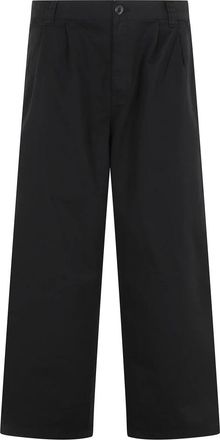 Carhartt Work in Progress Merrick Pant - Heren - Straight fit broeken - Zwart - W32 - Katoen - Broeken
