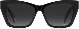 Missoni MIS 0278/G/S Asian Fit 807/9O Womens Sunglasses Black Size 55