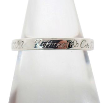 Tiffany & Co. Sterling Silver 925 Band Ring (Pre-Owned)