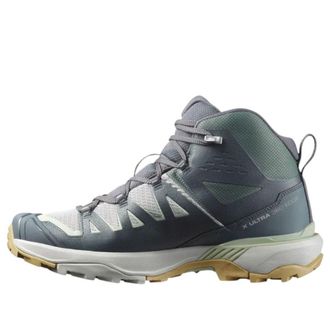 Salomon X Ultra 360 Edge Mid Gore-Tex Gray Violet Turbulence 478160