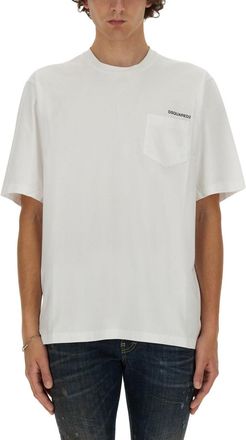 Dsquared2 Cool Fit T-Shirt-Uomo