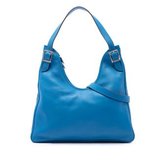 Herm&egrave;s Pre-owned Hermes Swift Massai Cut 40 Satchel Ladies 6EWRMRVH1VZ6649A