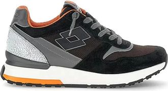 Lotto Tokyo Ginza - Heren - Sneakers - Veelkleurig - 40 EU - Leer - Schoenen