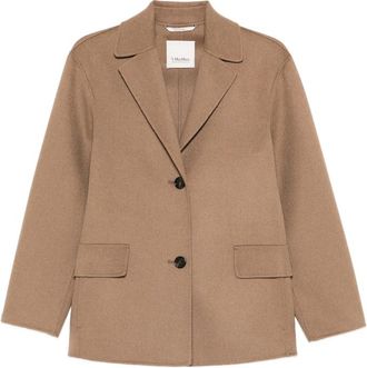 Max Mara Button Pocket Jacket