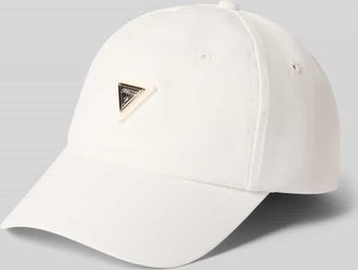 Guess Basecap mit Label-Applikation Modell NOEMIE 4G in Offwhite, Gr&ouml;&szlig;e 1