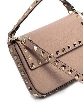 Valentino Garavani Top Handle Bag - Beige
