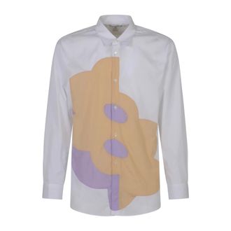Comme Des Gar&ccedil;ons Casual Shirts, male, Multicolor, Size: L Shirt Woven