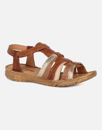 Josef Seibel Womens Ivy 02 Womens Sandals - Brown - Size: 6.5
