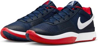 Nike JA 1 FQ4796-403 Sneakers Navy White Lace Up Basketball Shoes SHOP270