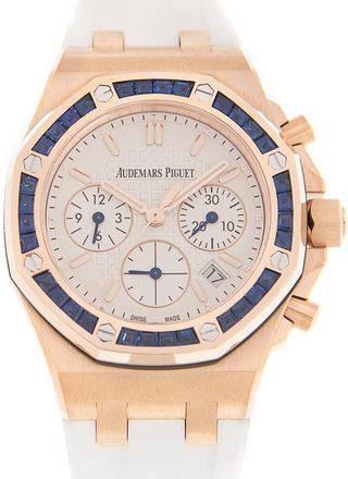 Audemars Piguet Royal Oak Chronograph Automatic White Dial Watch 26236OR.SS.D010CA.01