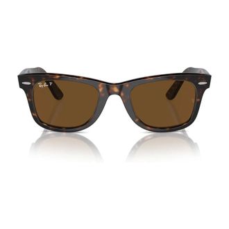 Ray-Ban Sunglasses, unisex, Brown, Size: 50 MM Original Wayfarer Classics Rb2140