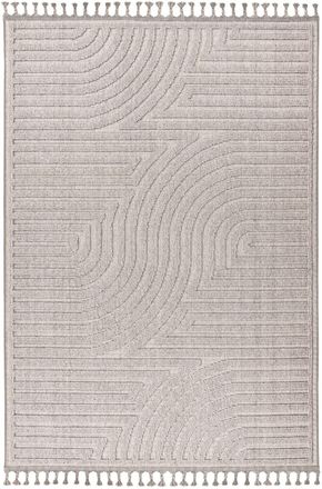 LALEE Design Teppich Luxor 302 - Silver