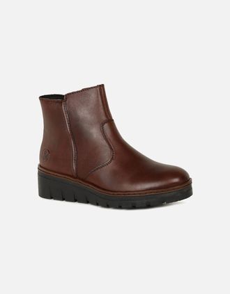 Rieker Womens Capital Womens Ankle Boots - Brown - Size: 7.5