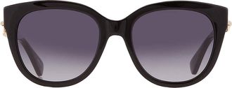 Moschino Grey Gradient Cat Eye Ladies Sunglasses MOS143/S 0807/9O 54
