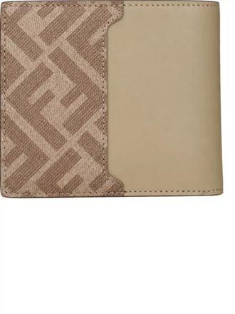 Fendi leather wallet