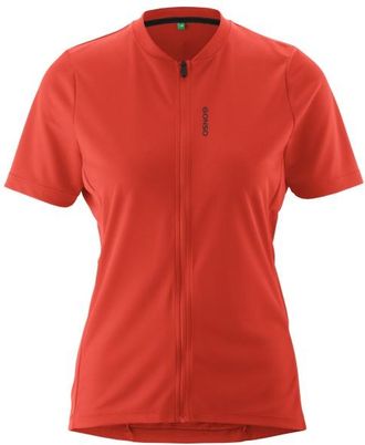 Gonso Sitivo Jersey Green Velotrikot f&uuml;r Damen | rot