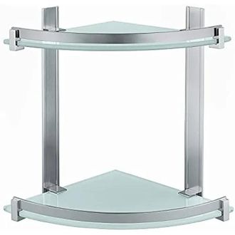 Gedy Cd813800a01 Portaobjetos Doble Angular Cepillado - Ref: Cd813800a01 - Gedy