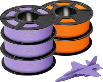 OEM Filamento Pla, 5 Kg, Material Ecol&oacute;gico, M&uacute;ltiples Combinaciones De Colores, Combinaci&oacute;n De 5 Kg D