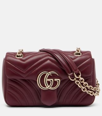Gucci Borsa GG Marmont Small in pelle