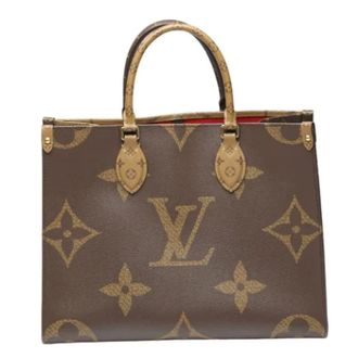 Louis Vuitton Pre-owned Tela bolsos-louis-vuitton - Pre-owned - Mujer - Marr&oacute;n - ONE SIZE