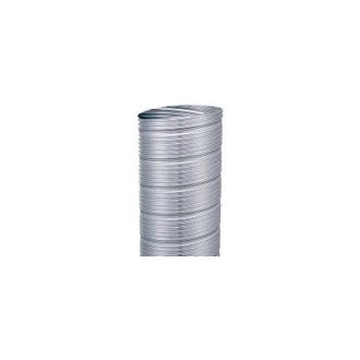 TEN Ten - Manguera De Acero Inoxidable Liss Para Gas/combustible/madera 125x131 (1m)