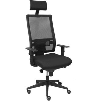 Piqueras y Crespo Silla De Oficina Con Cabecero Horna Bali P&c Bali840 Negro 8436549390968 S5702145 P&c