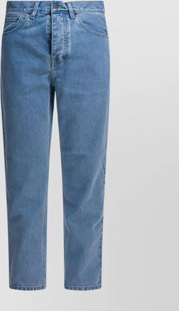 Carhartt Work in Progress denim straight-leg jeans