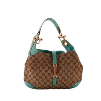 Gucci Pre-owned Shoulder Bags, female, Multicolor, Size: ONE SIZE Pre-owned Le New Jackie