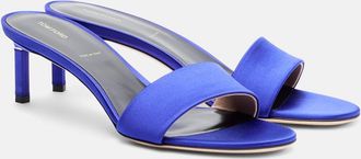 Tom Ford T Icon 55 satin mules