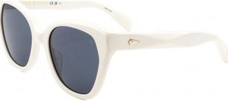 Rag & Bone Womens RNB1083 S 54 VK6 Sunglasses - White - One Size
