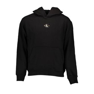 Calvin Klein Black Cotton Mens Sweater