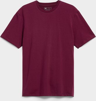 Le 31 Mens Stretch SUPIMA cotton T-shirt Standard fit