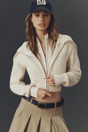 Derek Lam Jayne Layered Wool Sweater