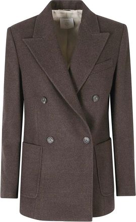 Eleventy Blazers - Dames - Blazers - Bruin - XS - Jassen