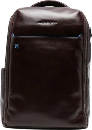 Piquadro Zaino con zip - Marrone