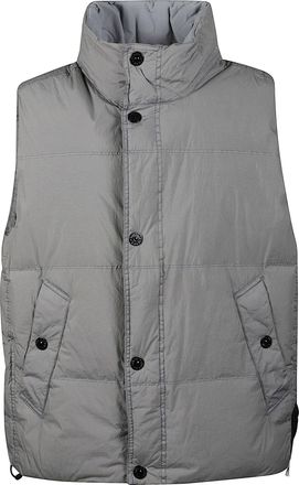 Stone Island Rds Quilted Polyamide Down Vest