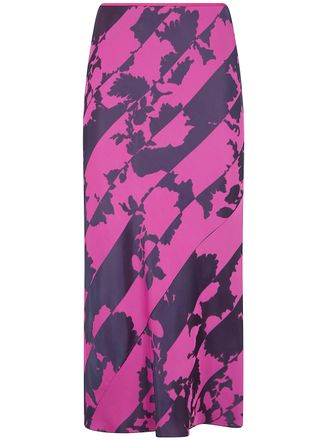 Dries Van Noten Sati Midi Skirt