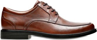 Clarks Aldric Park lace-up Derby shoes - men - Calf Leather/Calf Leather/Calf Leather - 7.5 - Brown
